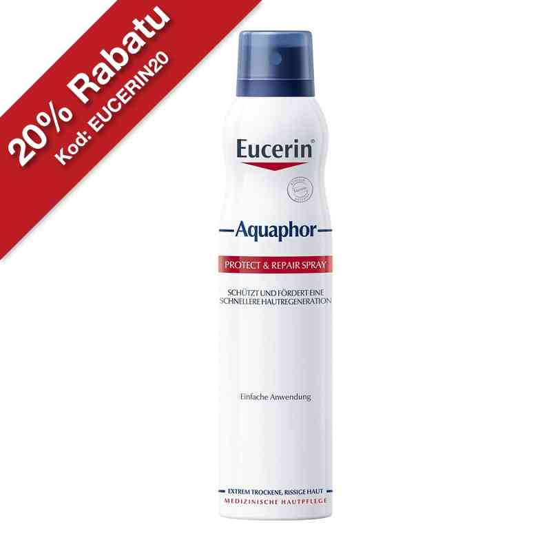 Eucerin Aquaphor maść regenerująca w sprayu 250 ml od Beiersdorf AG Eucerin PZN 16807294