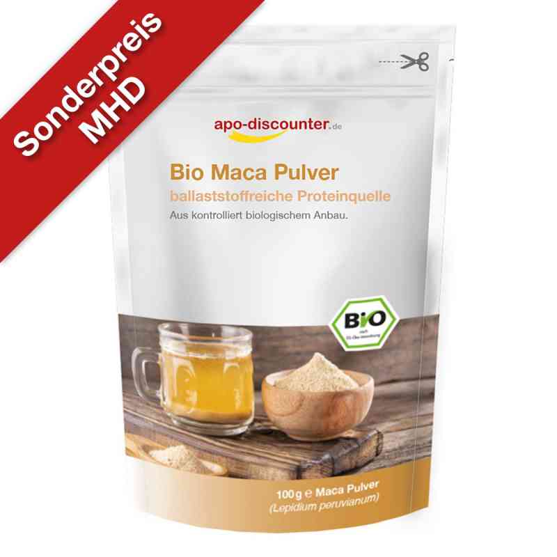 Bio Maca Pulver 100 g od apo.com Group GmbH PZN 16860609