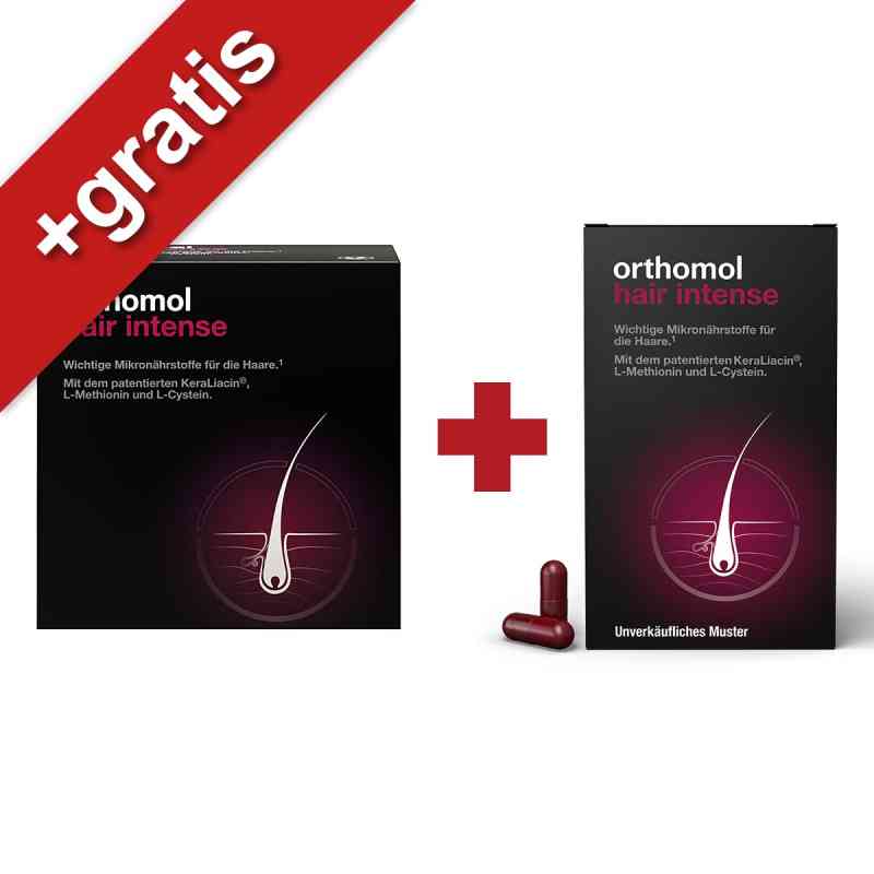 Orthomol Hair Intense kapsułki 180 szt. od Orthomol pharmazeutische PZN 16866061