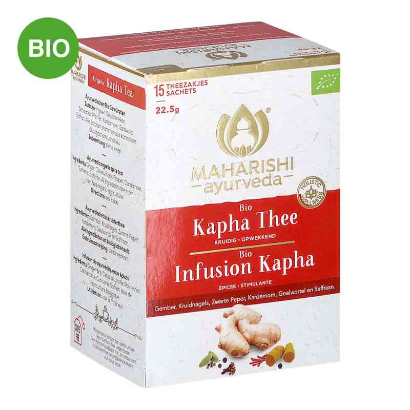 Herbata Kapha Bio 22.5 g od Maharishi Ayurveda Europe B.V. PZN 17242575