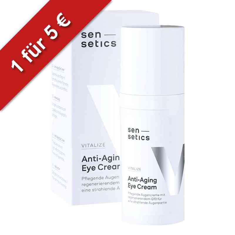Sensetics Vitalize Anti-aging Eye Cream 15 ml od apo.com Group GmbH PZN 17284266
