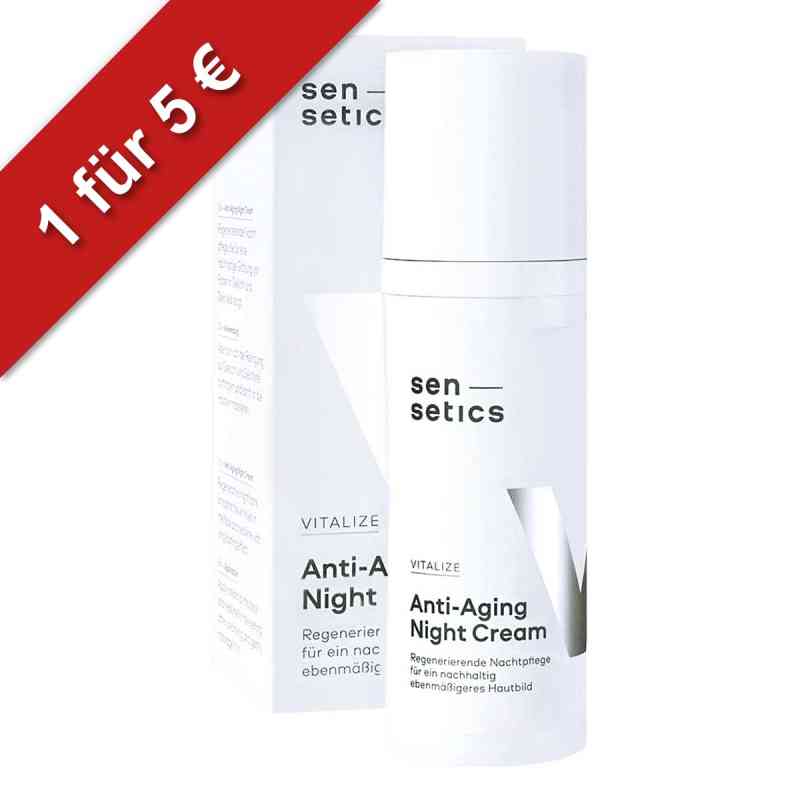Sensetics Vitalize Anti-aging Night Cream 50 ml od apo.com Group GmbH PZN 17284289