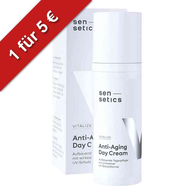 Sensetics Vitalize Anti-aging Day krem 50 ml od apo.com Group GmbH PZN 17284303