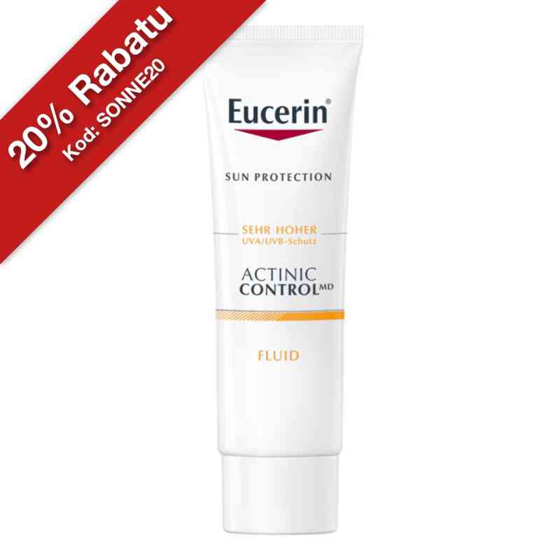 Eucerin Actinic Control Md emulska przeciwsłoneczna 80 ml od Beiersdorf AG Eucerin PZN 17553453