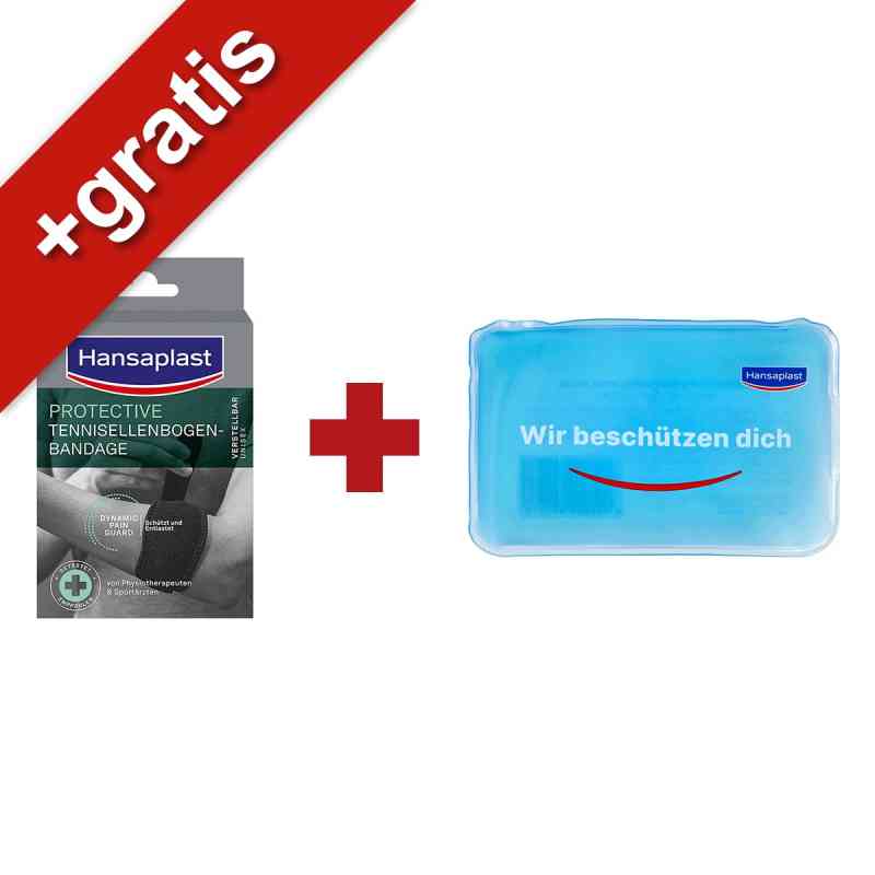 Hansaplast Tennisellenbogen-bandage Verstellbar 1 szt. od Beiersdorf AG PZN 18256763