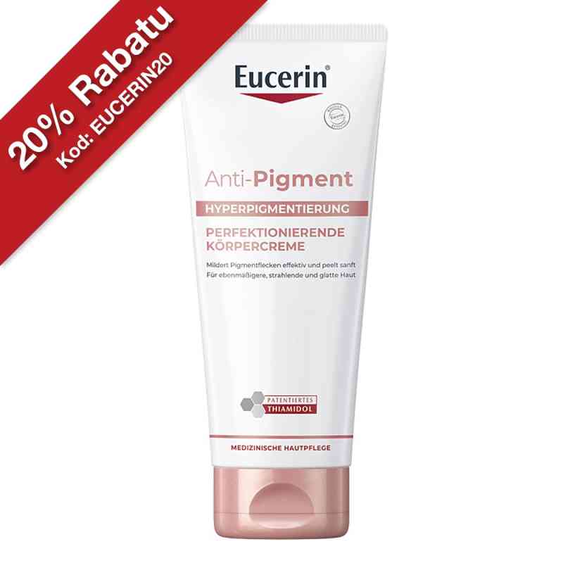 Eucerin Anti-pigment balsam do ciała przeciw przebarwieniom 200 ml od Beiersdorf AG Eucerin PZN 18487735
