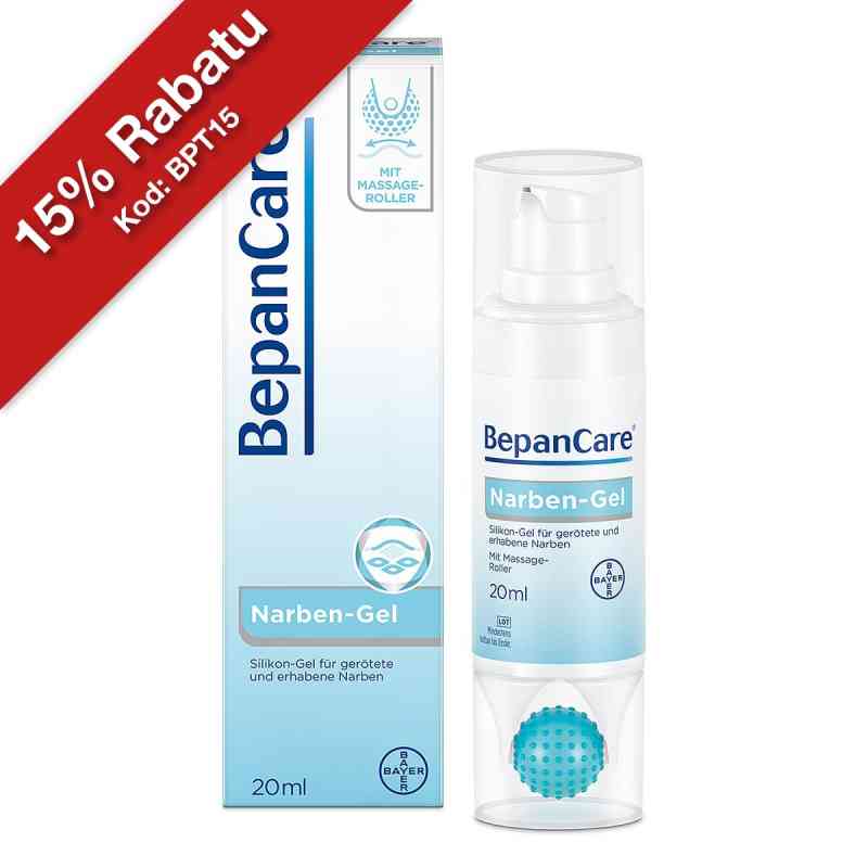 Bepancare Żel na blizny 20 ml od Bayer Vital GmbH PZN 18879010