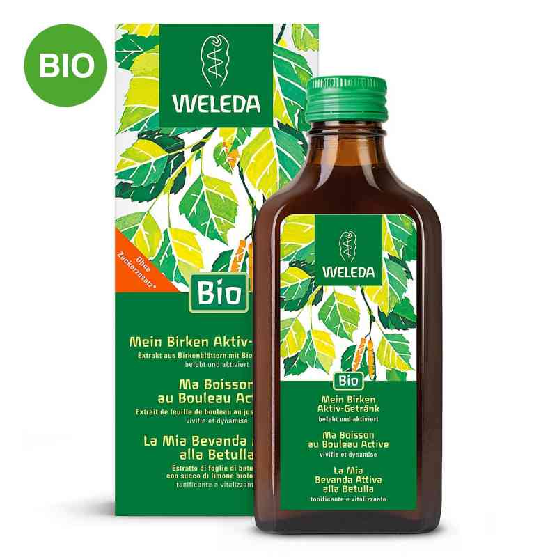 Weleda Mój Aktywny Napój z Brzozy 200 ml od WELEDA AG PZN 19118069