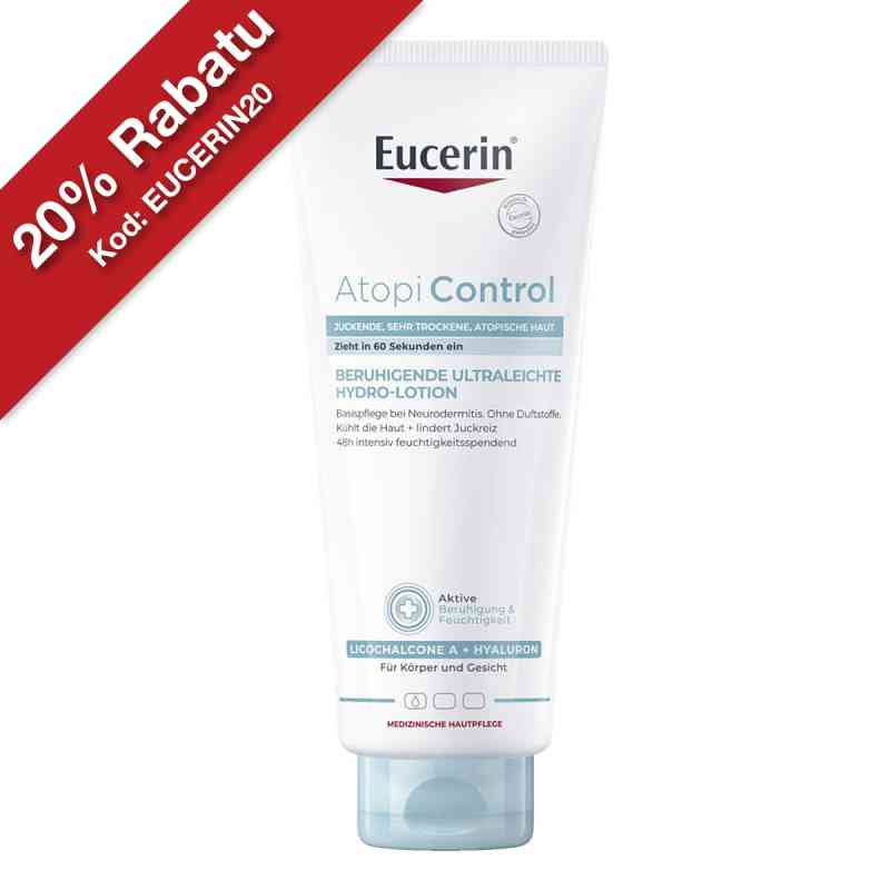 Eucerin Atopi Control Hydro-Balsam 400 ml od Beiersdorf AG Eucerin PZN 19173499