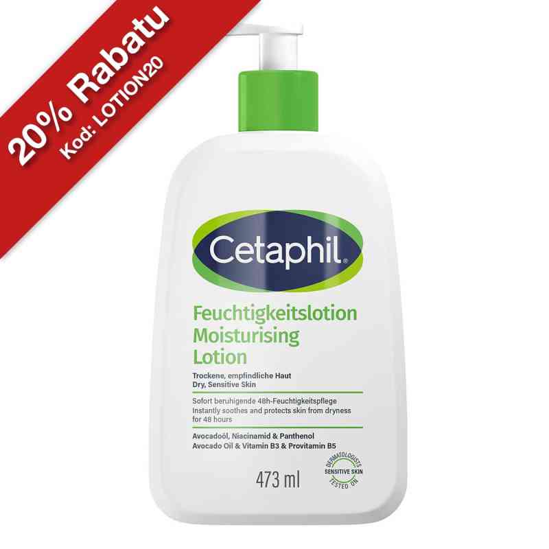 Cetaphil balsam nawilżający 473 ml od Galderma Laboratorium GmbH PZN 19720613
