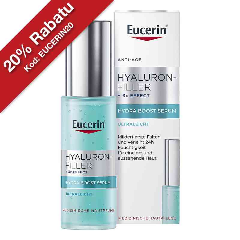 Eucerin Anti-Age Hyaluron-Filler Hydra Boost Serum 30 ml od Beiersdorf AG Eucerin PZN 19723942
