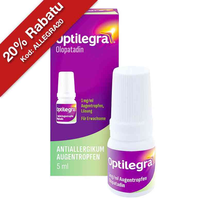 Optilegra krople do oczu 5 ml od A. Nattermann & Cie GmbH PZN 19759331