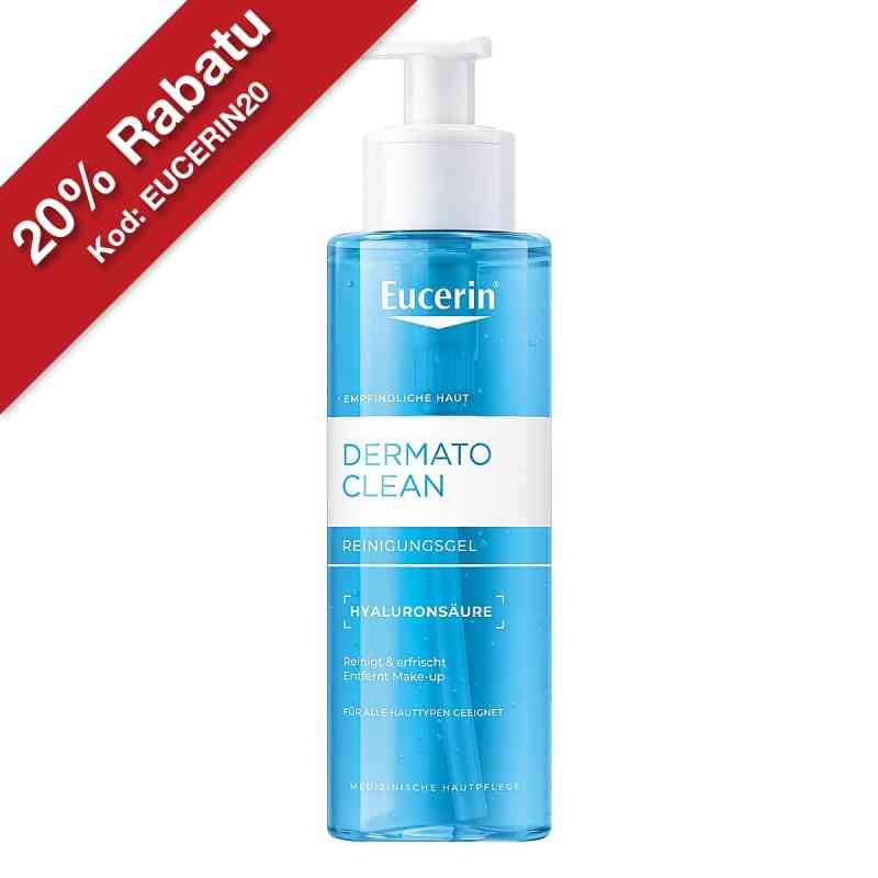 Eucerin Dermatoclean Hyaluron Reinigungsgel 200 ml od Beiersdorf AG Eucerin PZN 20091051