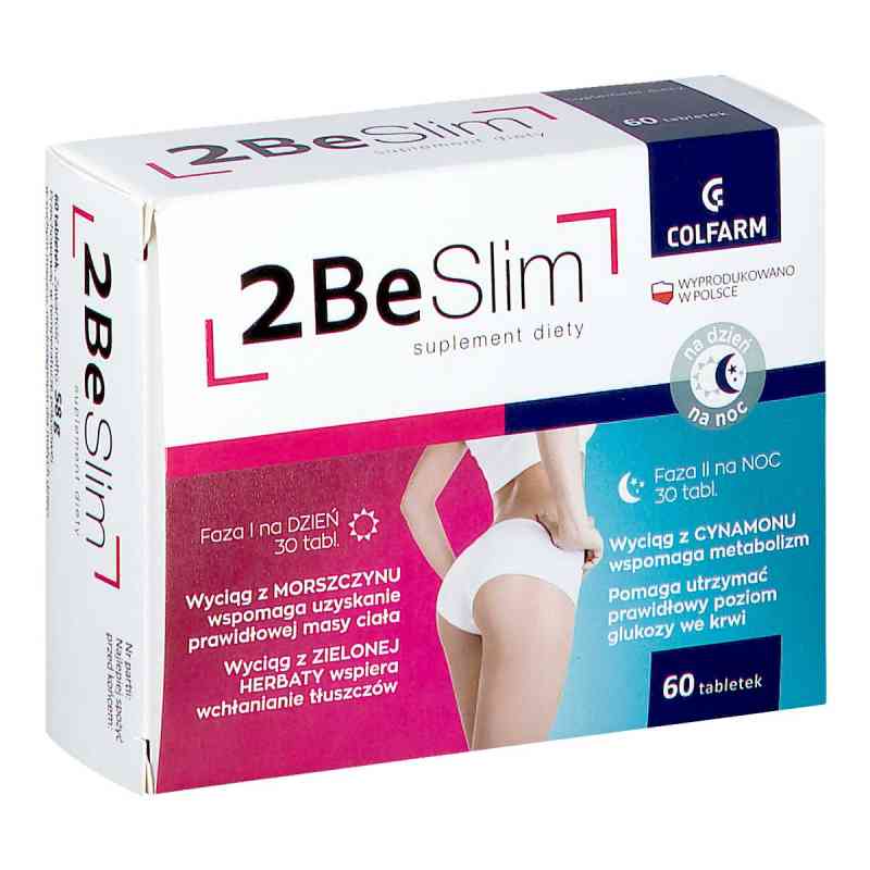 2BE SLIM tabletki 60  od ZAKŁADY FARM. COLFARM PZN 08302345