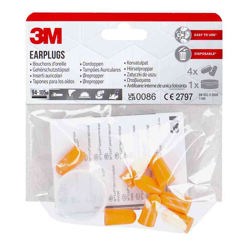 3M zatyczki do uszu 8  od 3M UNITED KINGDOM PLC PZN 08304234