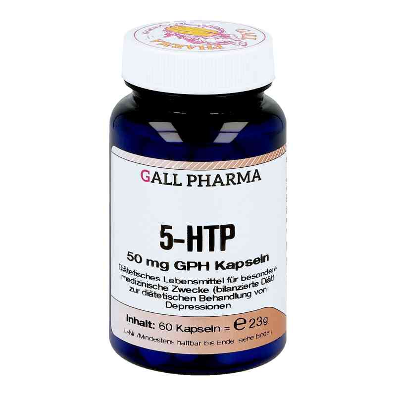 5 Htp 50 mg Gph kapsułki 60 szt. od Hecht-Pharma GmbH PZN 09377769