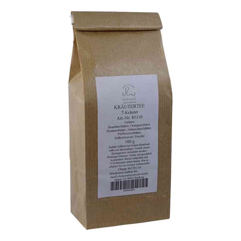 7 Kräuter Tee 100 g od ApoFit Medizin- und Naturprodukte GmbH PZN 08464934