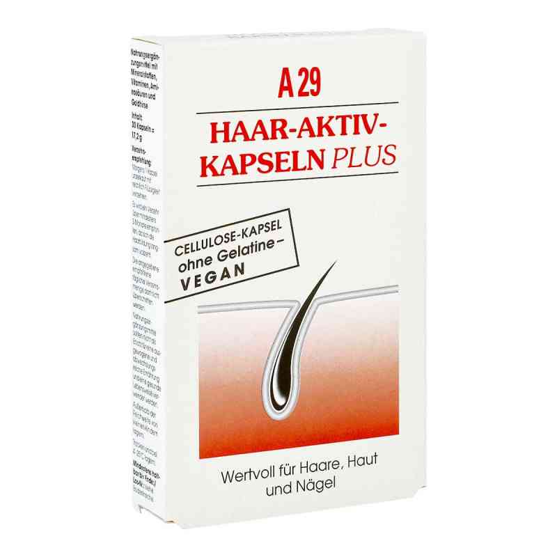 A 29 Haar Aktiv kapsułki plus 30 szt. od Alsitan GmbH PZN 03243370