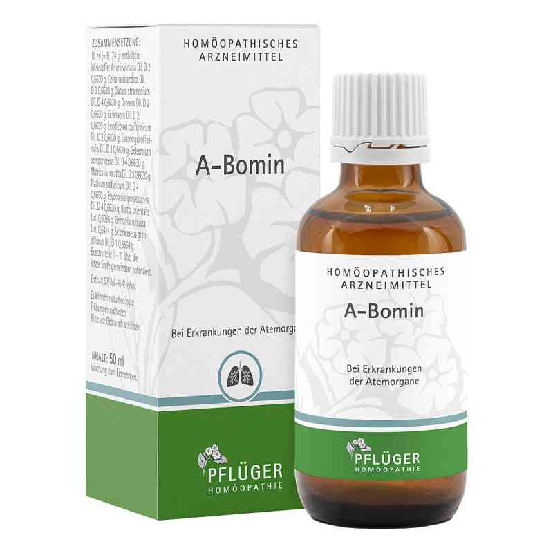 A Bomin Tropfen 50 ml od Homöopathisches Laboratorium Ale PZN 02297085