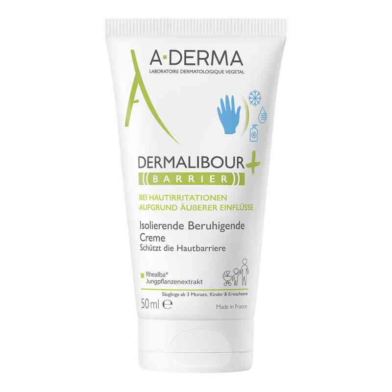 A-derma Dermalibour+ Izolujący Krem Barierowy 50 ml od PIERRE FABRE DERMO KOSMETIK GmbH PZN 17530009