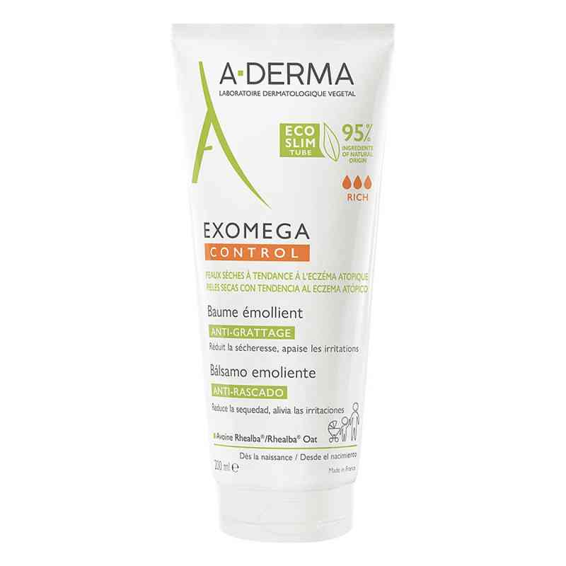 A-Derma Exomega Control Balsam natłuszczający 200 ml od PIERRE FABRE DERMO KOSMETIK GmbH PZN 17544141
