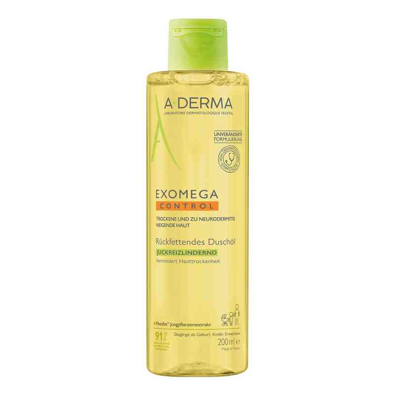 A-derma Exomega Control Duschöl Rückfettend 200 ml od PIERRE FABRE DERMO KOSMETIK GmbH PZN 18723644