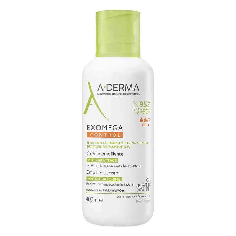 A-Derma Exomega Control Krem natłuszczający 400 ml od PIERRE FABRE DERMO KOSMETIK GmbH PZN 17544112