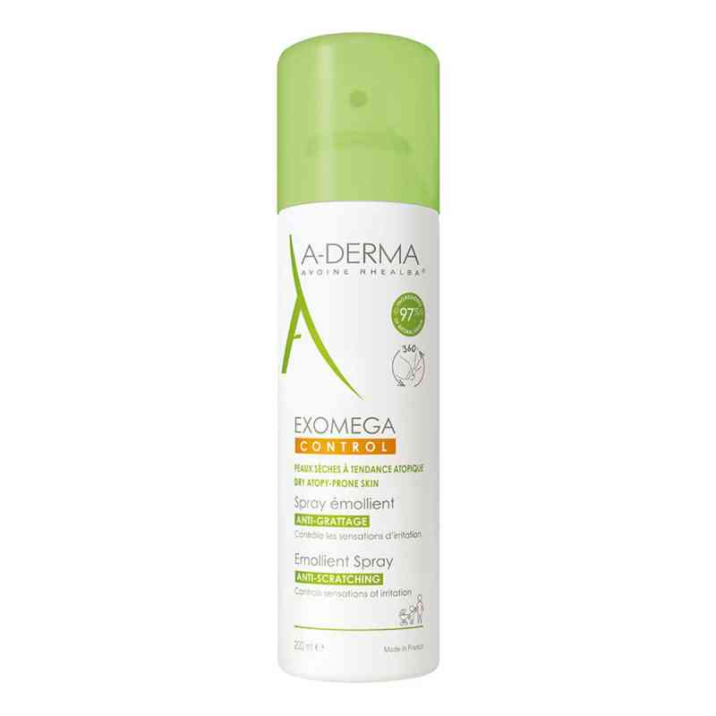 A-derma Exomega Control Spray natłuszczający 200 ml od PIERRE FABRE DERMO KOSMETIK GmbH PZN 17551520