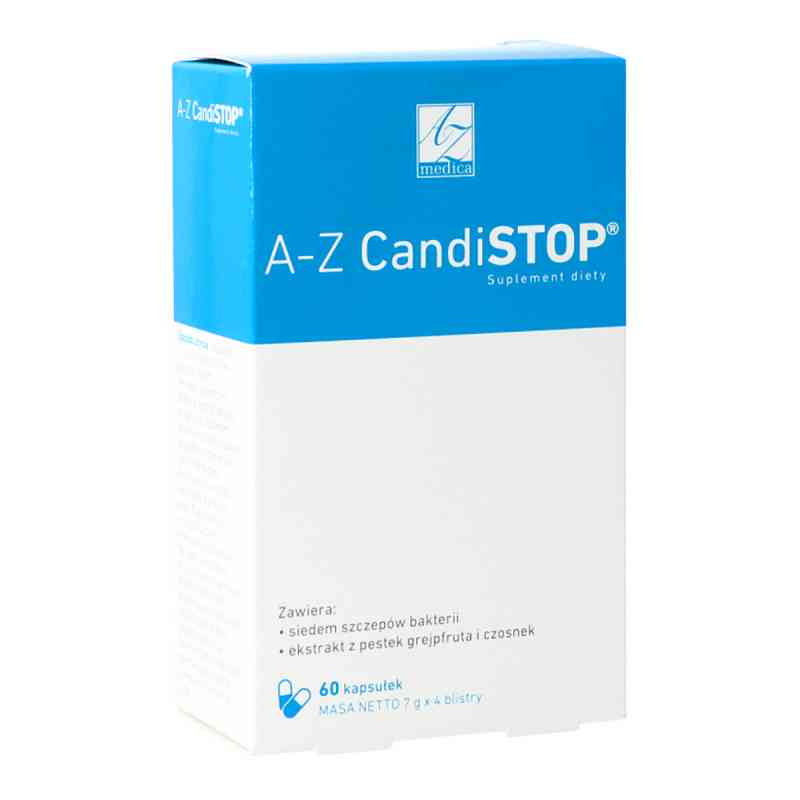 A-Z CandiSTOP 60  od A-Z MEDICA SP. Z O.O. PZN 08300744