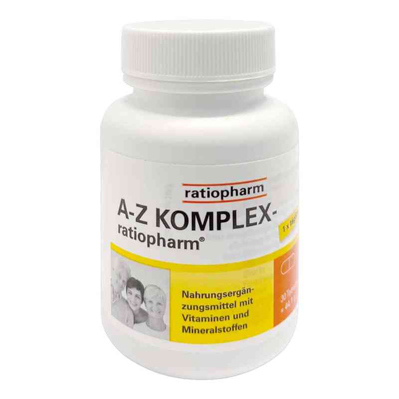 A-Z Komplex Ratiopharm tabletki 100 szt. od NUTRILO GMBH PZN 01433391