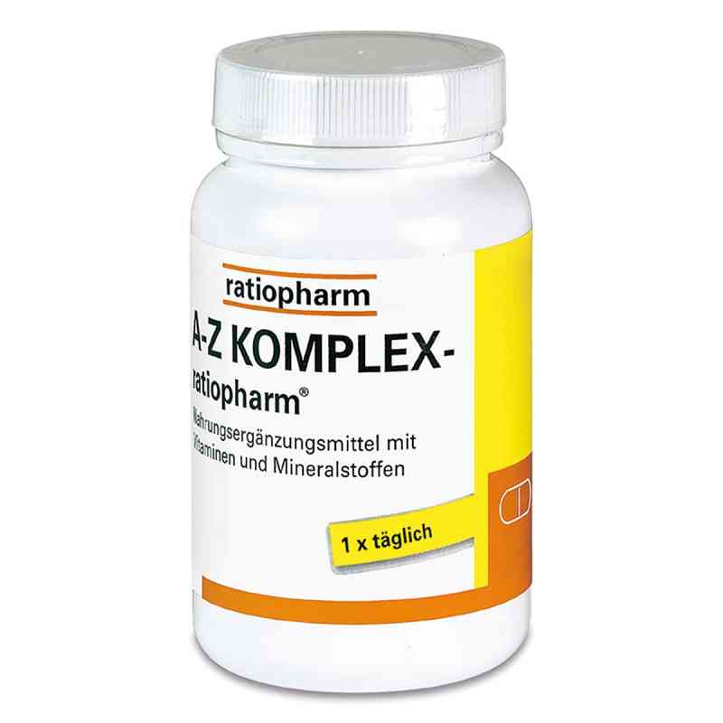 A-Z Komplex Ratiopharm tabletki 100 szt. od ratiopharm GmbH PZN 01433391