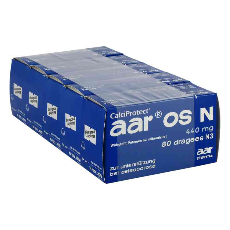 Aar Os N Dragees 400 szt. od aar pharma GmbH & Co.KG PZN 00326049