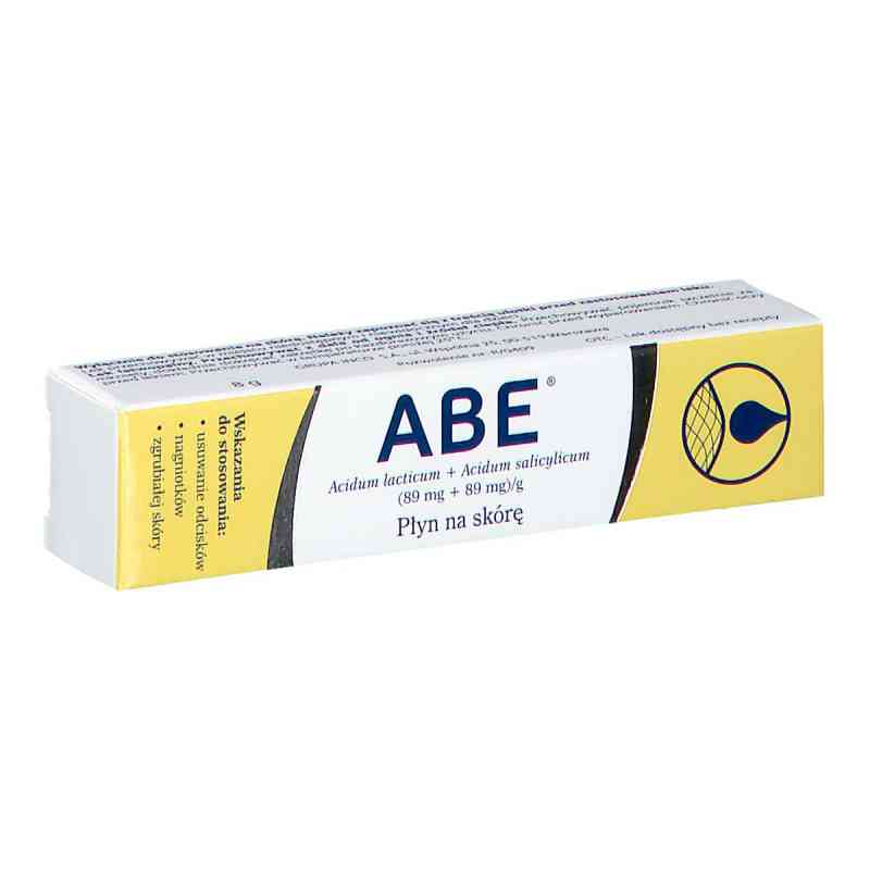 ABE płyn na odciski i zrogowacenia 8 g od INCO-VERITAS S.A. WYDZIAŁ PRODUKCJI LEKÓW PZN 08301765