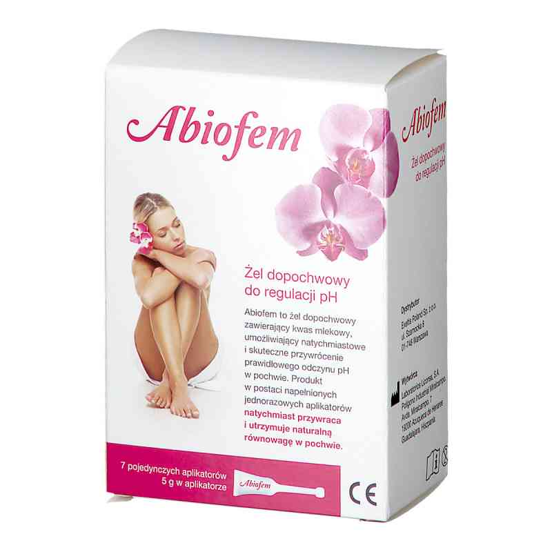 Abiofem żel dopochwowy 7  od EXELTIS POLAND SP. Z O.O. PZN 08300748
