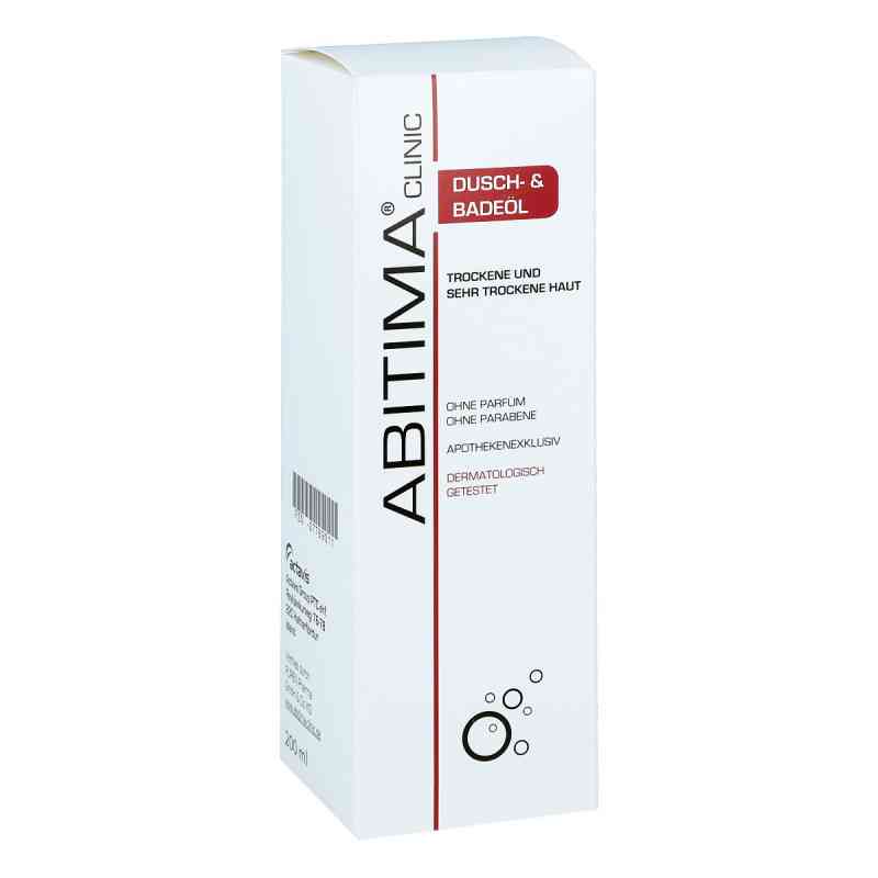 Abitima Clinic Dusch- und Badeoel 200 ml od PUREN Pharma GmbH & Co. KG PZN 07769011