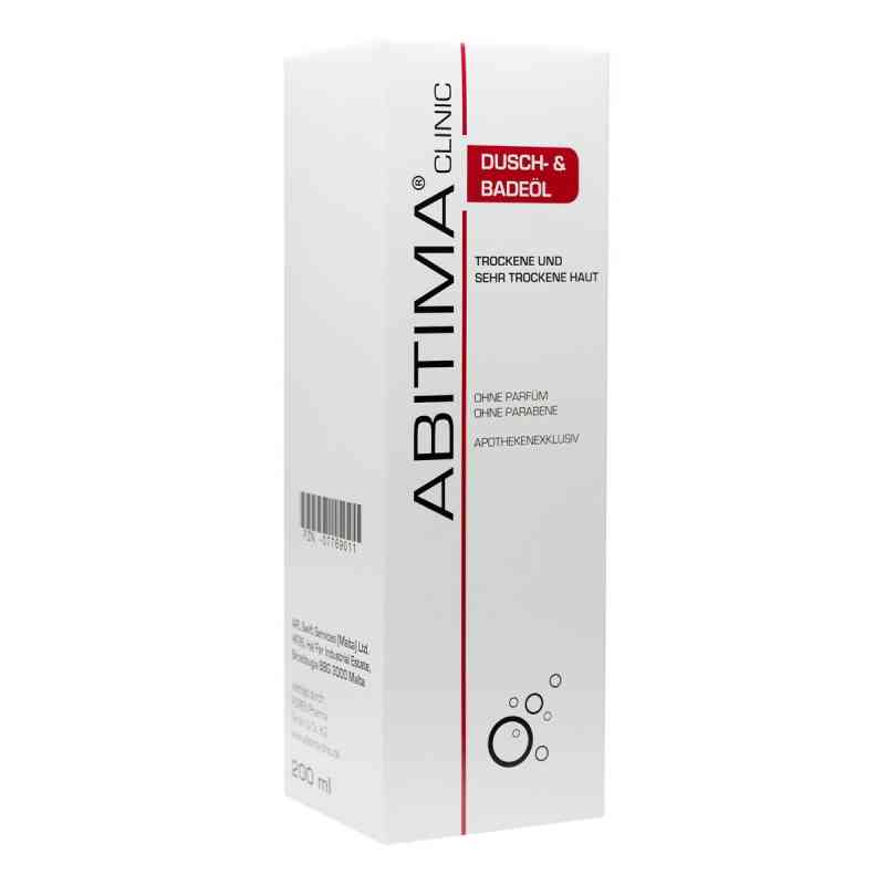 Abitima Clinic olejek do mycia i kąpieli 200 ml od PUREN Pharma GmbH & Co. KG PZN 07769011