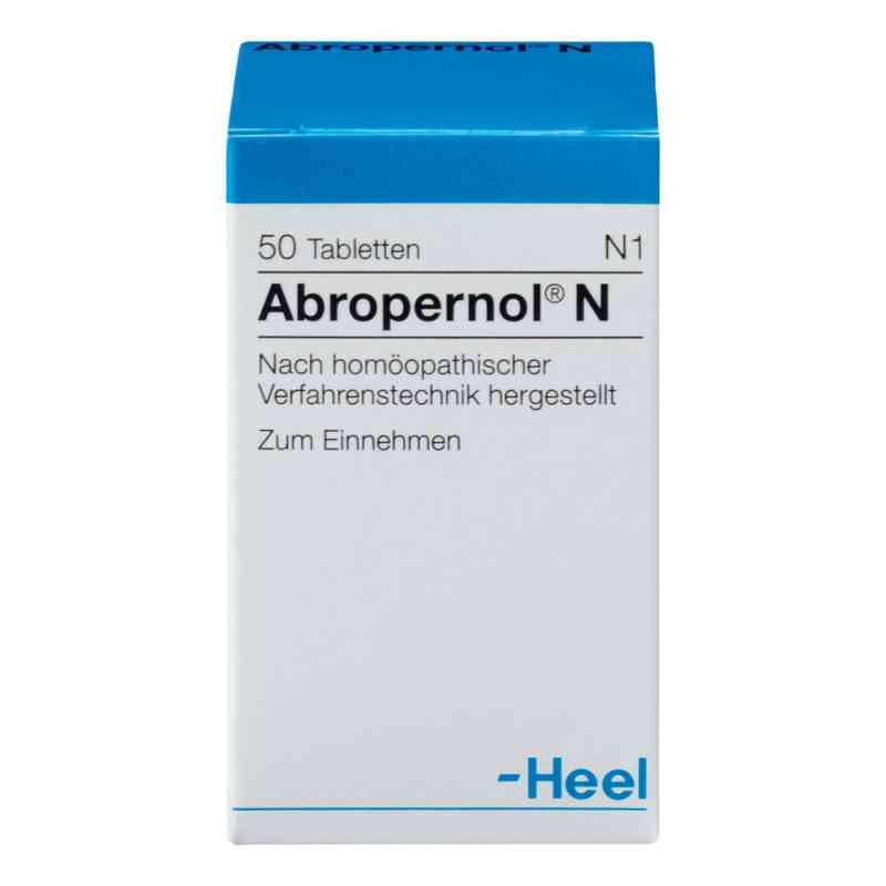 Abropernol N tabletki 50 szt. od Biologische Heilmittel Heel GmbH PZN 08670622