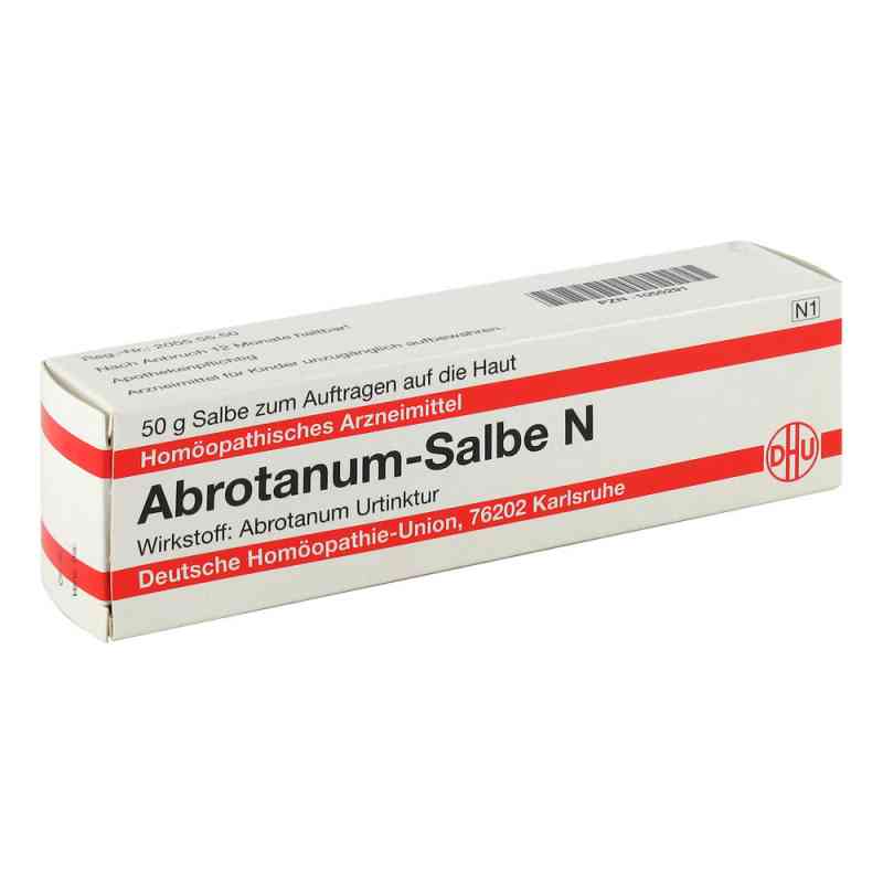 Abrotanum Salbe N 50 g od DHU-Arzneimittel GmbH & Co. KG PZN 01055291