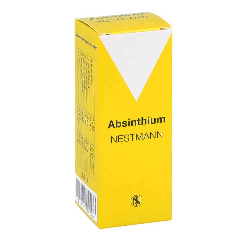 Absinthium Nestmann krople 50 ml od NESTMANN Pharma GmbH PZN 03784746