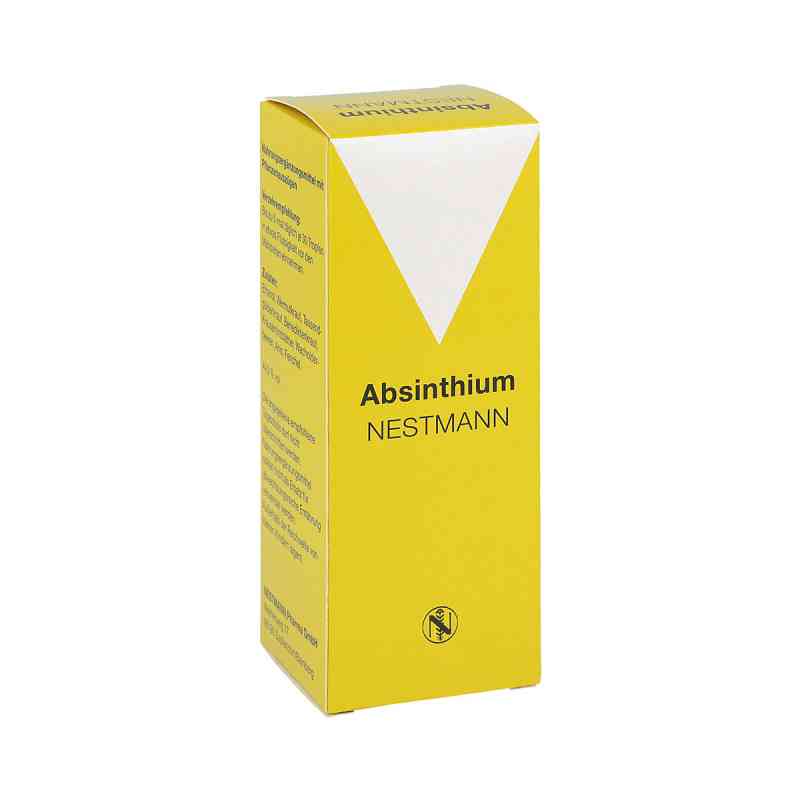 Absinthium Nestmann krople z piołunem 100 ml od NESTMANN Pharma GmbH PZN 03785757