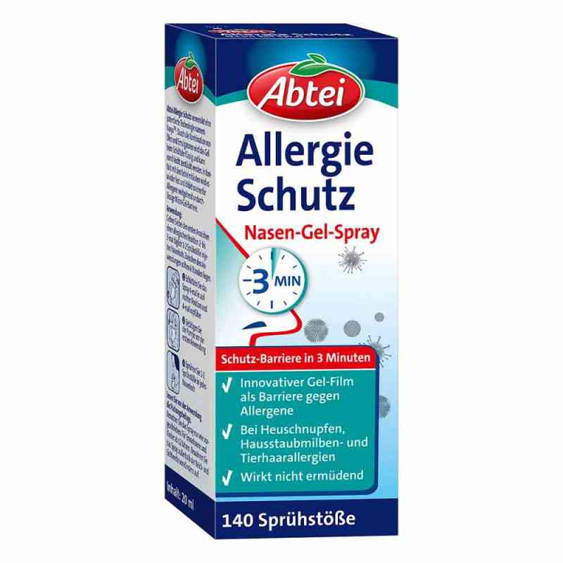Abtei Allergie Schutz żel do nosa w sprayu 20 ml od Omega Pharma Deutschland GmbH PZN 11483585