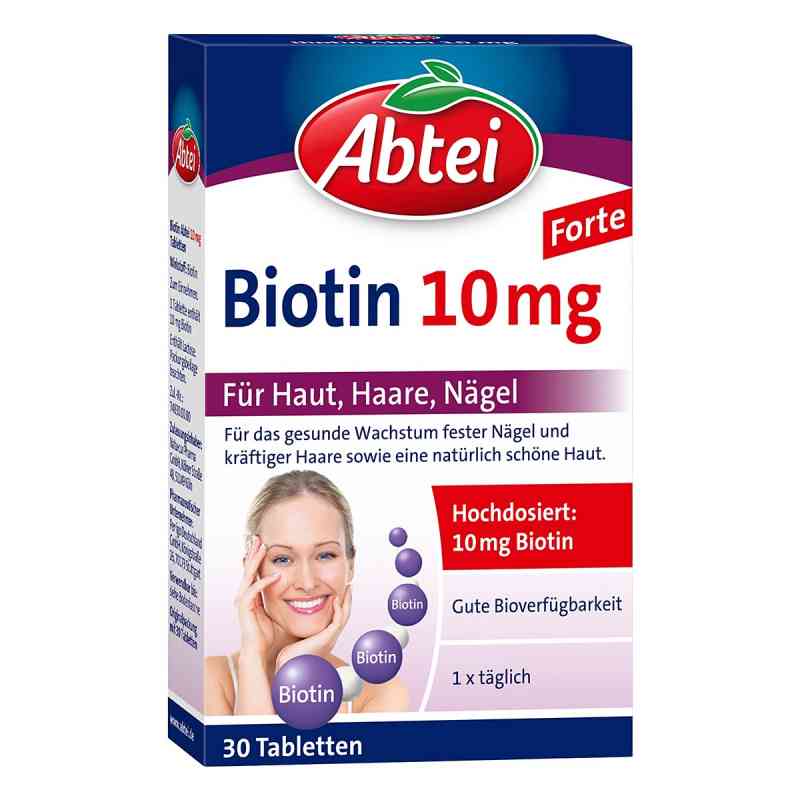Abtei Biotin 10 Mg Tabletten 30 szt. od Perrigo Deutschland GmbH PZN 18365989