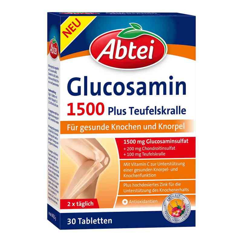 Abtei Glucosamin 1500 Tabletten 30 szt. od Omega Pharma Deutschland GmbH PZN 16930540