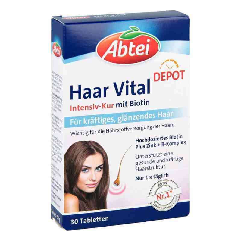 Abtei Haar Vital Intensiv-Kur tabletki 30 szt. od Omega Pharma Deutschland GmbH PZN 07724511