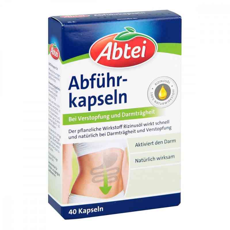 Abtei  kapsułki na przeczyszczenie 40 szt. od Omega Pharma Deutschland GmbH PZN 07234681
