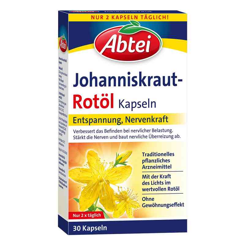 Abtei kapsułki z dziurawcem 30 szt. od Perrigo Deutschland GmbH PZN 10169438
