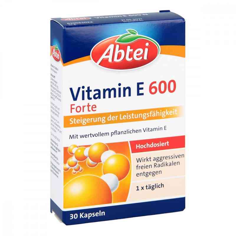 Abtei kapsułki z witaminą E 30 szt. od Perrigo Deutschland GmbH PZN 04151865