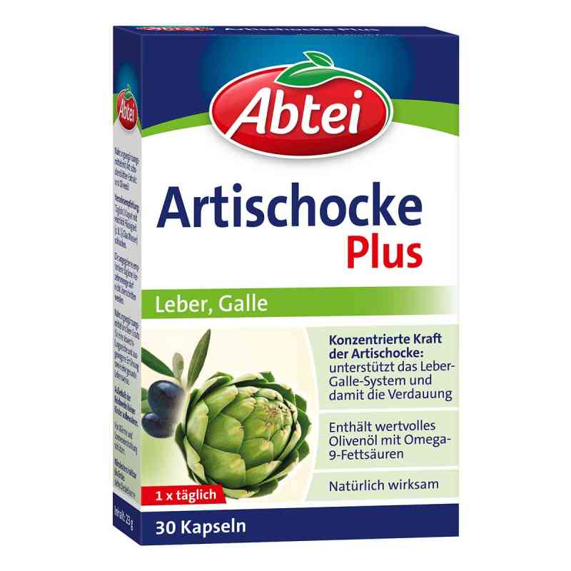 Abtei Karczoch Plus kapsułki 30 szt. od Perrigo Deutschland GmbH PZN 17944047