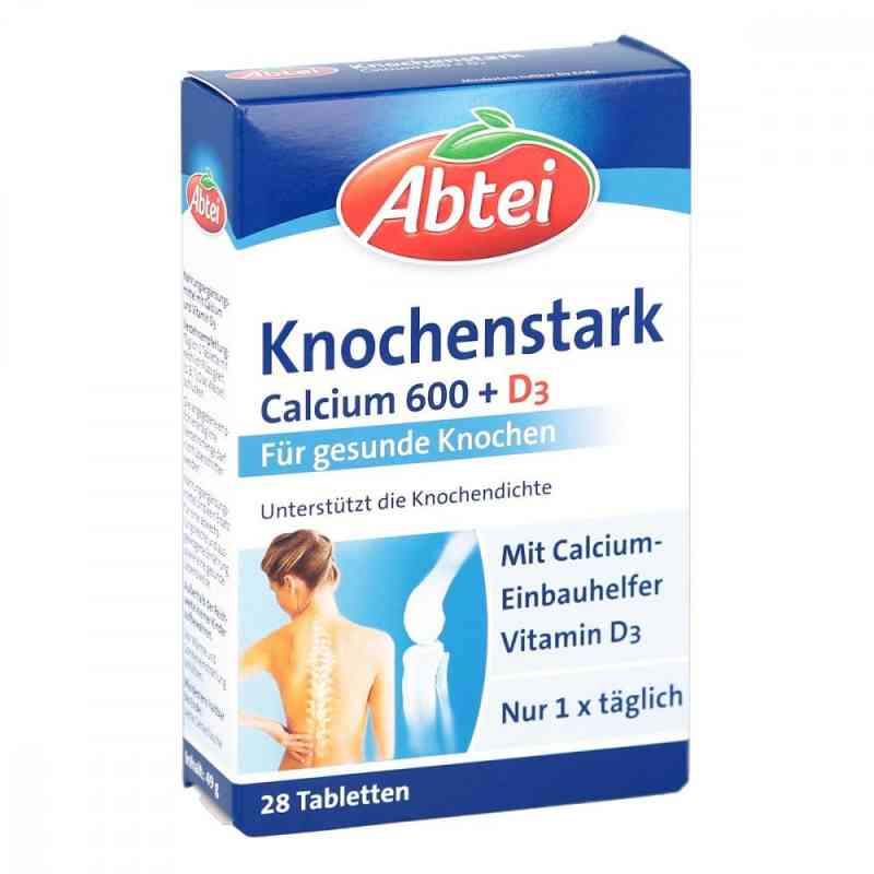 Abtei Knochenstark Calcium 600+d3 tabletki 28 szt. od Perrigo Deutschland GmbH PZN 12475760