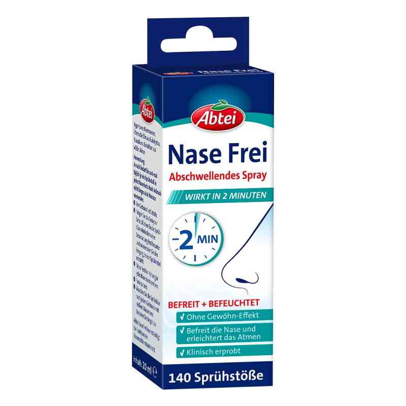 Abtei Krem do nosa 2 min 20 ml od Perrigo Deutschland GmbH PZN 16893862